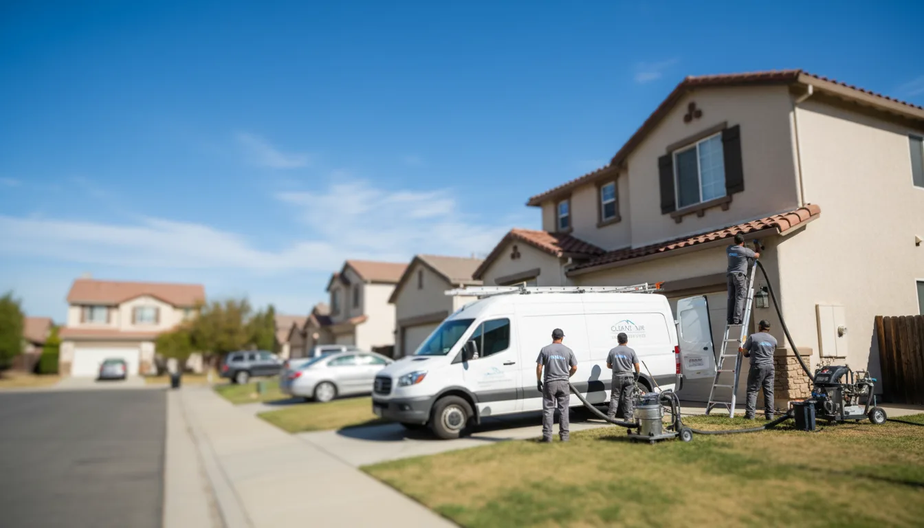 Air Duct Cleaning in Endicott, WA near me